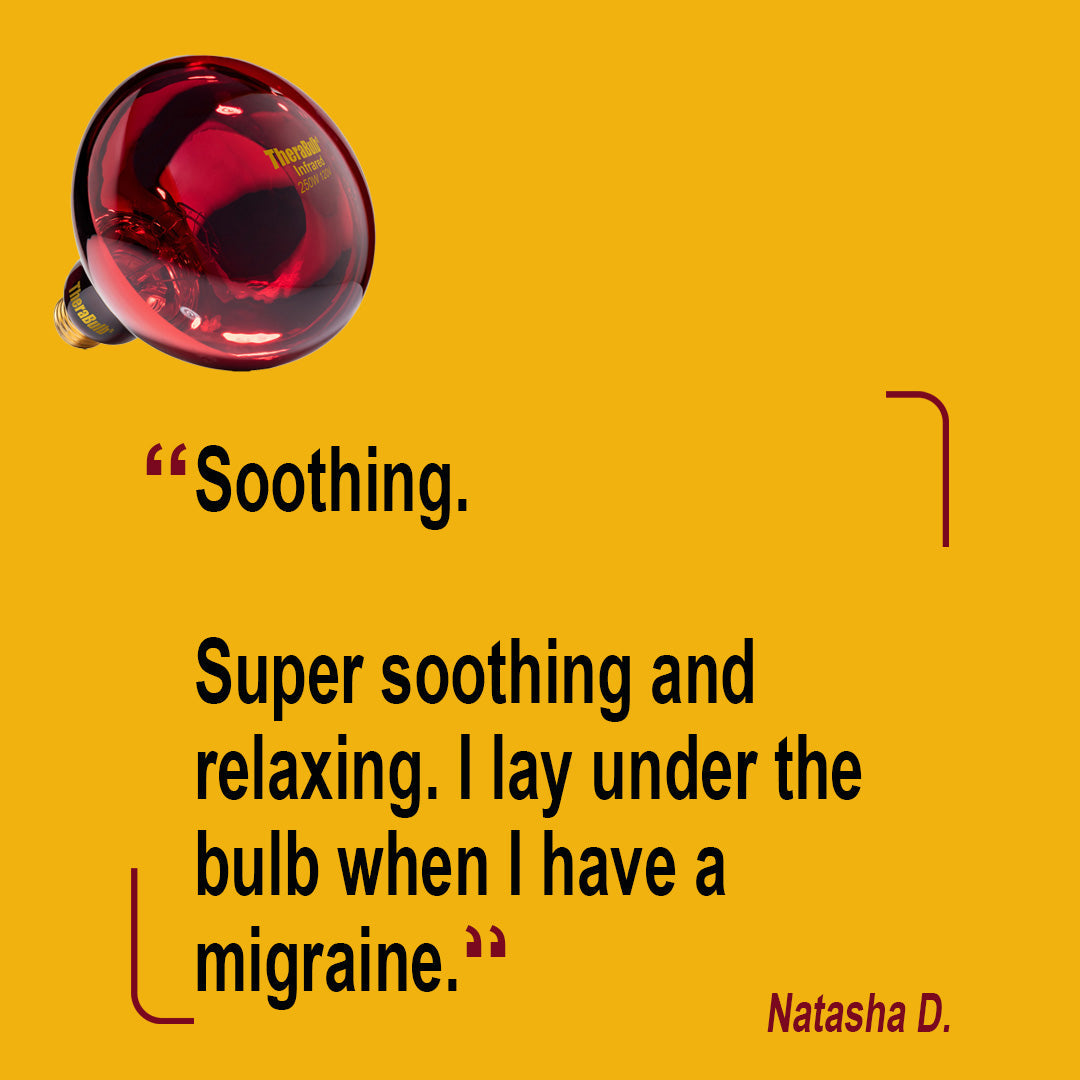TheraBulb 250W Near Infrared Bulb
